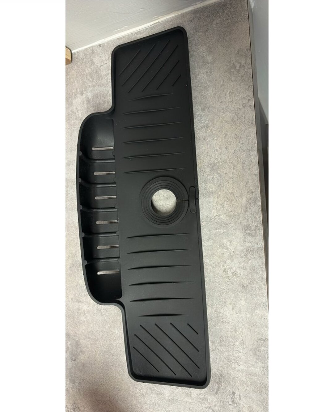 Over-The-Sink Silicone Drying Rack / Sink Organizer